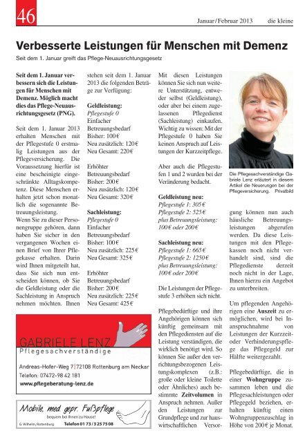 Januar / Februar 2013 - SchwÃ¤bisches Tagblatt