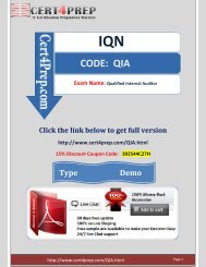 QIA Exam Practice Questions & Answers