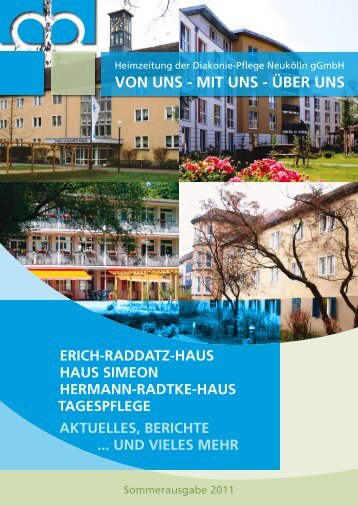 aktuelles aus dem haus simeon - Diakonie-Station Zeuthen