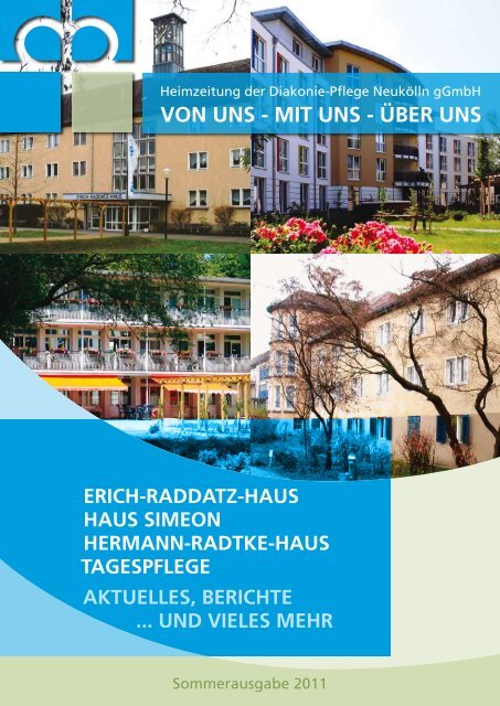 Aktuelles Aus Dem Haus Simeon Diakonie Station Zeuthen