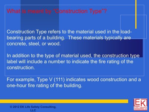 International Fire Code - Texas Association of Homes and Services ...