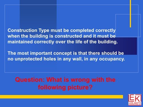 International Fire Code - Texas Association of Homes and Services ...