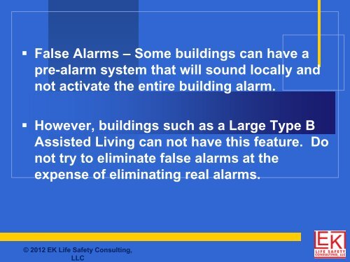 International Fire Code - Texas Association of Homes and Services ...