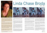 Linda Chase Broda 1941 - The Tai Chi Union For Great Britain