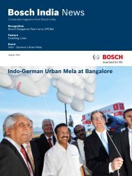 the latest issue (3304 KB - Bosch - in India