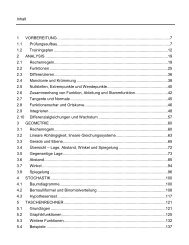 Mathe Abi Baden Wurttemberg 15 Vorbereitung