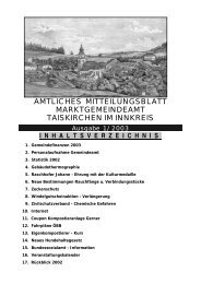 Ausgabe 1/2003 v. 05.02.2003 im PDF - Taiskirchen im Innkreis