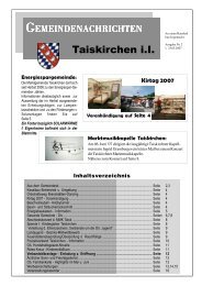 Taiskirchen i.I. - Taiskirchen im Innkreis