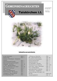 Taiskirchen i.I. - Taiskirchen im Innkreis