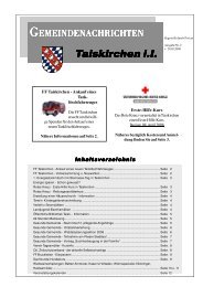 Taiskirchen i.I. - Taiskirchen im Innkreis