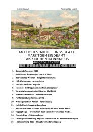 Ausgabe 1/2001 v. 13.03.2001 im PDF - Taiskirchen im Innkreis