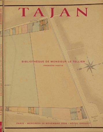 BibliothÃ¨que de Monsieur Le Tellier - Tajan