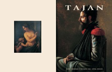 TABLEAUX ANCIENS - Tajan