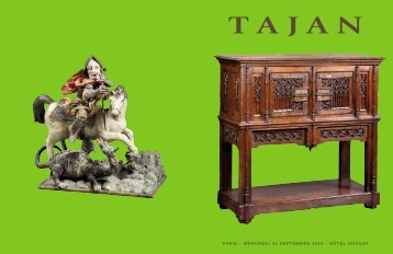 HAUTE EPOQUE - Tajan