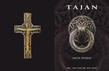 HAUTE EPOQUE - Tajan