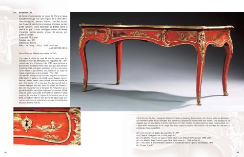 Mobilier et objets d'art des 18e et 19e siÃ¨cles - Tajan