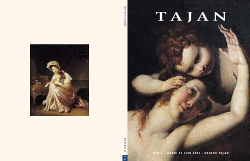 TABLEAUX ANCIENS - Tajan