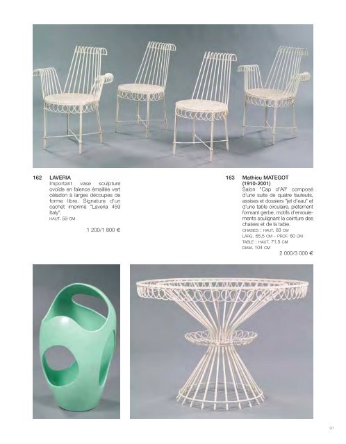 Design & Architecture. Focus on Michel Boyer - Tajan