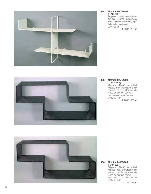 Design & Architecture. Focus on Michel Boyer - Tajan