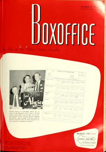 Boxoffice October 22 1955