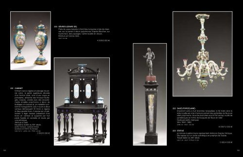 mobilier et objets d'art des xvii, xviii et xixe siecles - Tajan