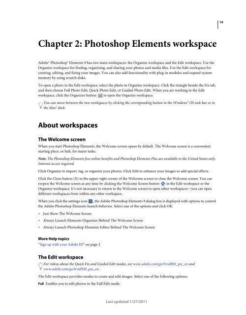 ADOBE PHOTOSHOP ELEMENTS 9