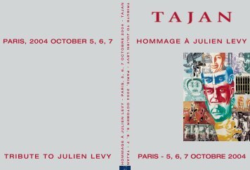 Tajan - Hommage Ã  Julien Levy - Vente les 5, 6 et 7 octobre 2004