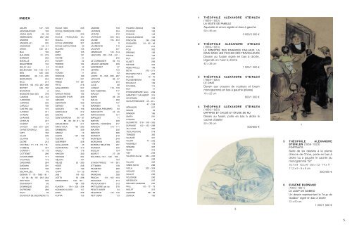 Tableaux et sculptures des 19e et 20e siÃ¨cles - Tajan