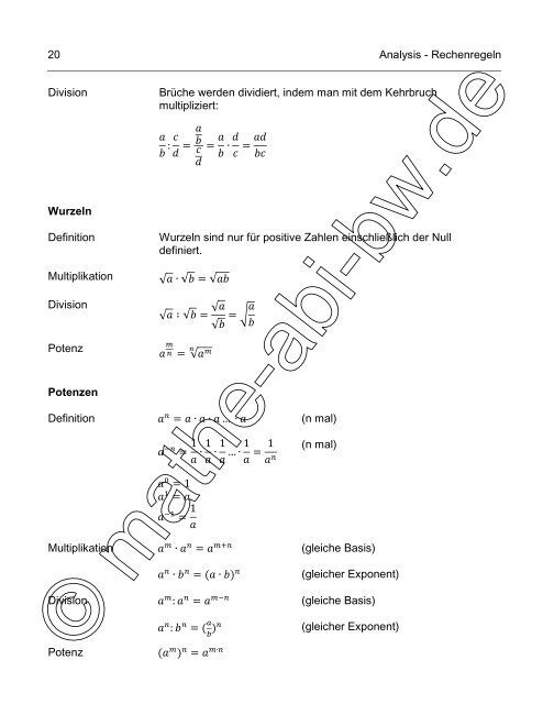 Mathe-Abi Baden-Württemberg 2015 - Analysis