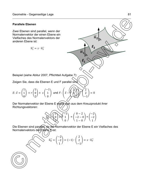 Mathe-Abi Baden-Württemberg 2015 - Geometrie