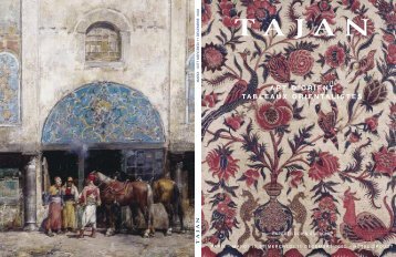ART D'ORIENT - TABLEAUX ORIENTALISTES - Tajan