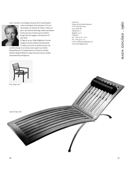 HOMMAGE Ã ARNE JACOBSEN - Tajan