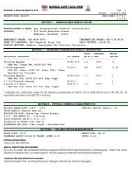 Varn-133 Blanket and Roller Wash MSDS - Takach Press