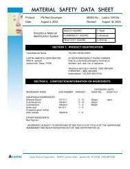 Western PN Red Developer MSDS - Takach Press