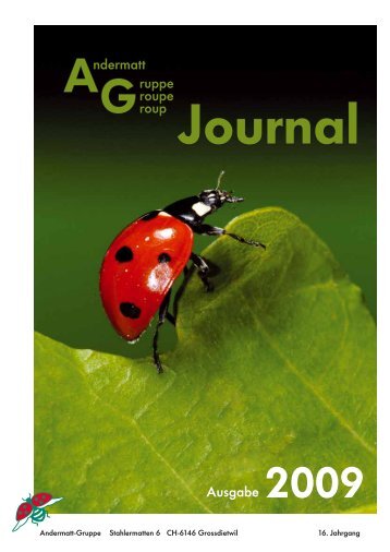 Journal - Andermatt Biocontrol AG