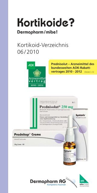 • K-Broschüre_100331 - Dermapharm AG