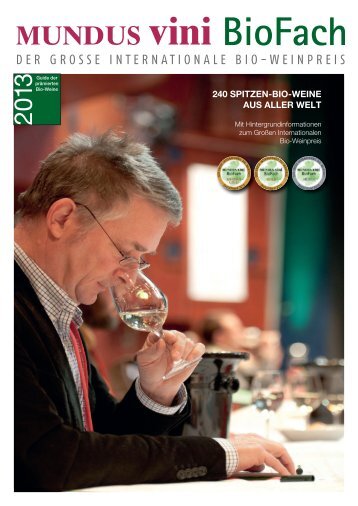 Download MUNDUS VINI Sonderheft 2013 - BioFach