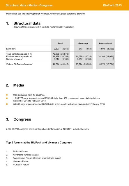 PDF file - BioFach