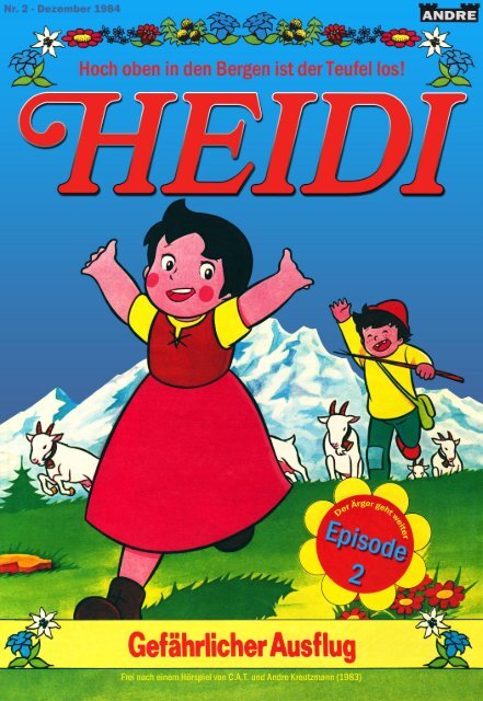 Heidi - Gefährlicher Ausflug (Episode 2) (1984)