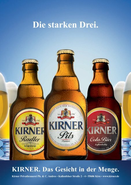 Die neuen KIRNER 6er-Träger - Kirner Bier