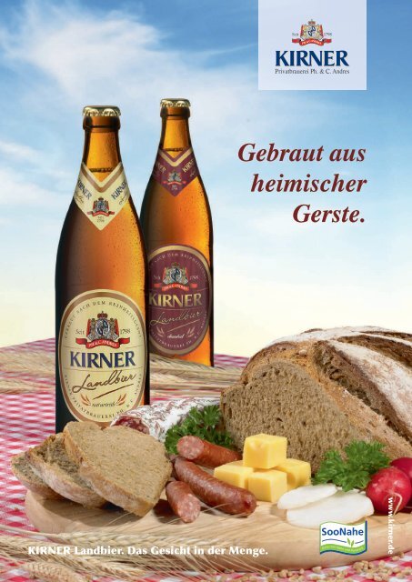 Die neuen KIRNER 6er-Träger - Kirner Bier