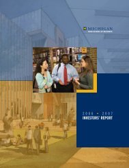 Report - Full Booklet - Stephen M. Ross School of Business ...