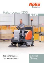 NEW Hako-Jonas 1200 - Rutt Industrial