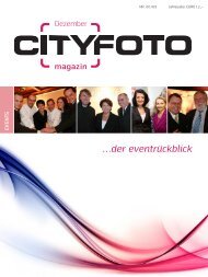...der eventrückblick - Cityfoto Magazin