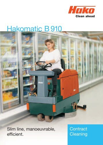 Hakomatic B 910