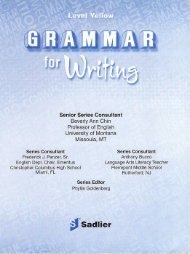 Grammar Workbook