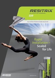 RESITRIXÂ® SR - PDT Waterproofing