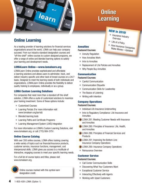 2010 Education and Training Catalog - Who-sells-it.com