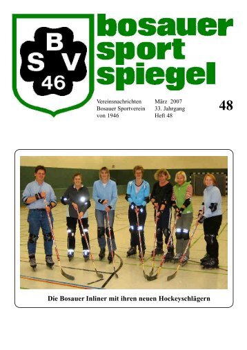 Heft 48 - Bosauer Sportverein von 1946