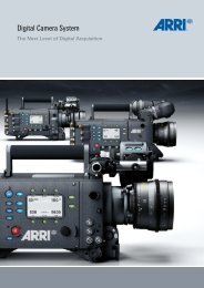 Arri Alexa A-EV Digital Cinema Camera brochure - Talamas